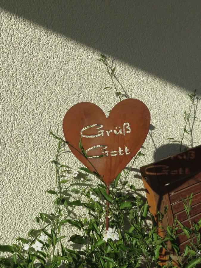 Ferienwohnung Fam Alfons Geiler Heinfels Bagian luar foto